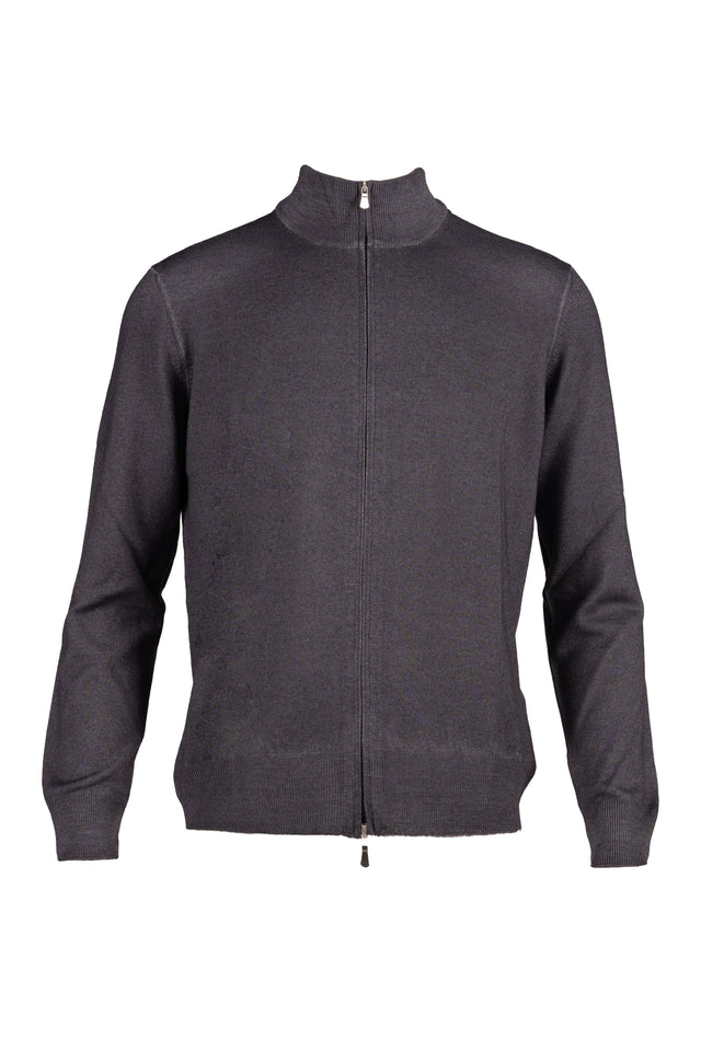 FELPA FULL ZIP MERINO WASH