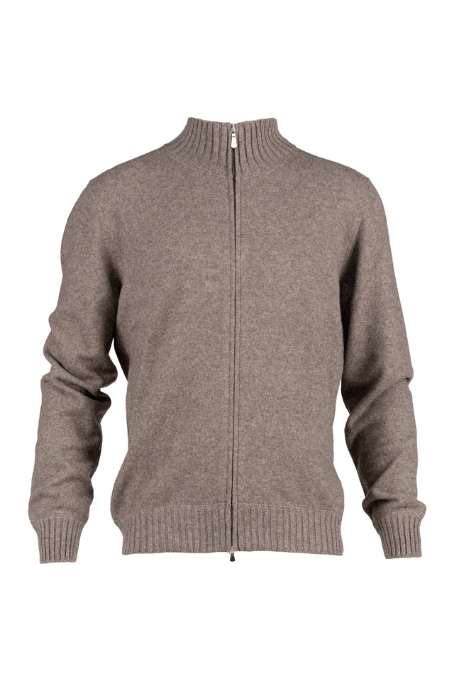 FULLZIP CACHEMIRE FELTED