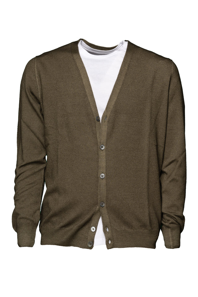 CARDIGAN MERINO WASH