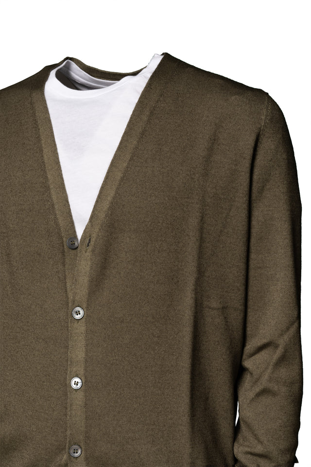 CARDIGAN MERINO WASH
