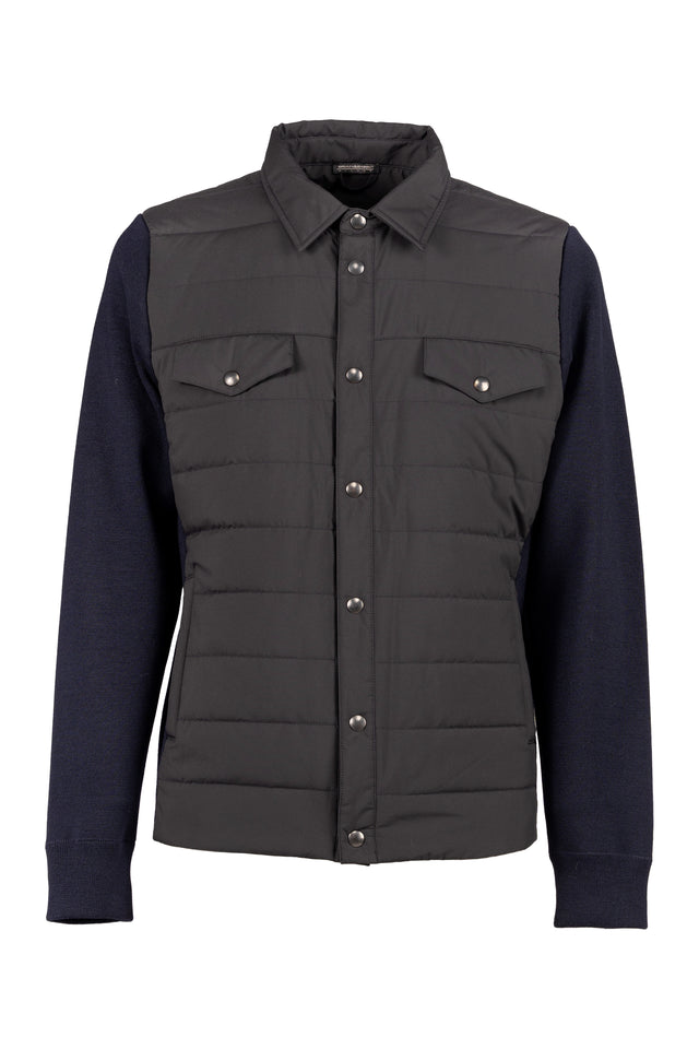 OVER SHIRT IMBOTTITA