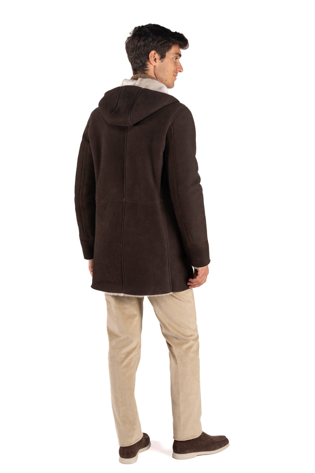 SHEARLING SUED