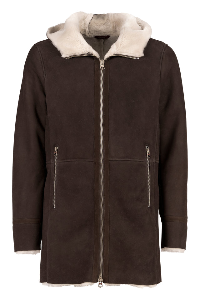 SHEARLING SUED