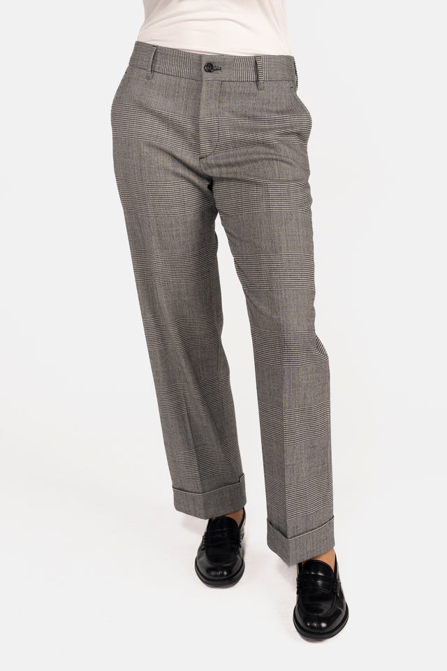 PANTA RISVOLTO GALLES