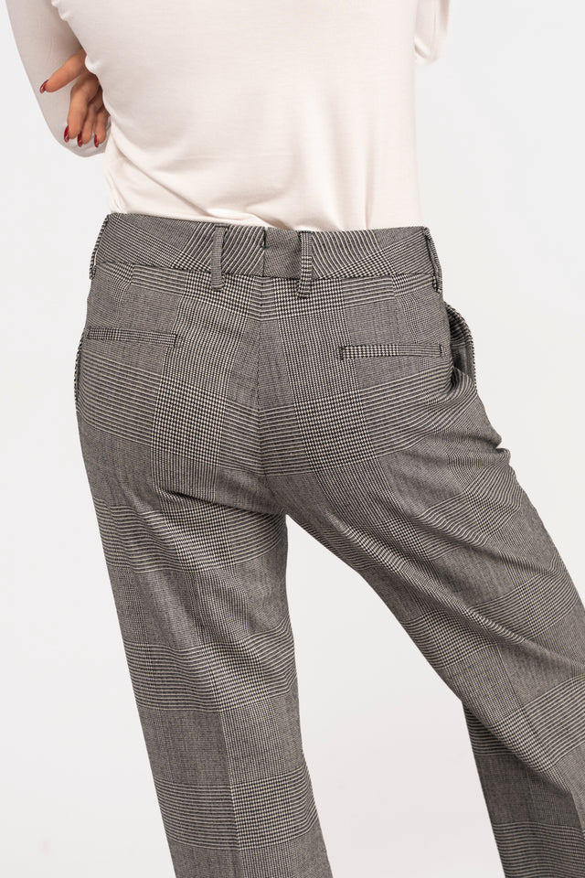 PANTALONE DRITTO CHECK