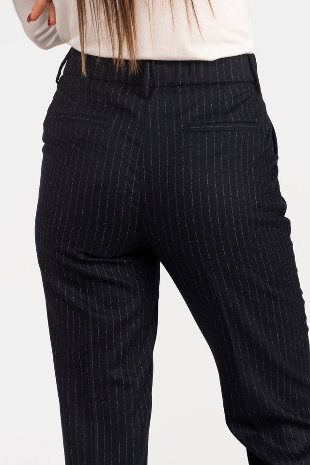 PANTALONE JOGGER GESSATO