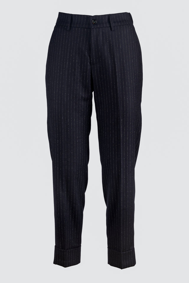 PANTALONE JOGGER GESSATO