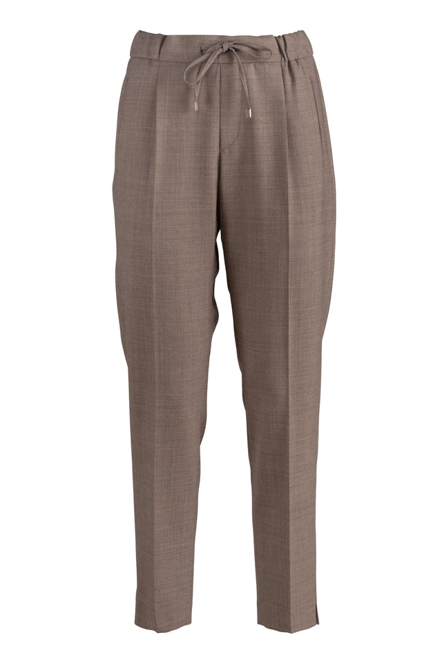 PANTA ELASTICO COULISSE LANA
