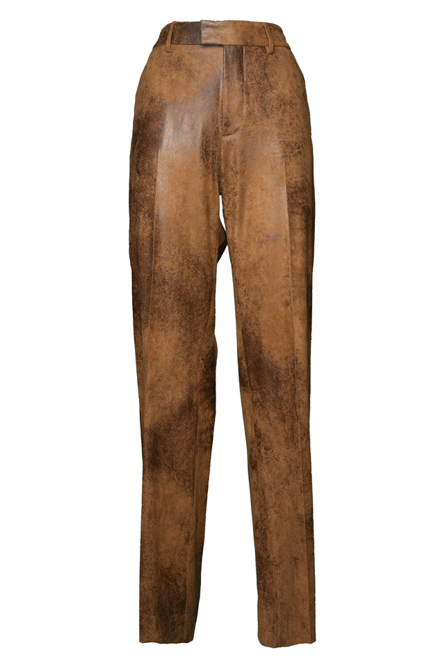 PANTA DRITTO ECOPELLE STONE