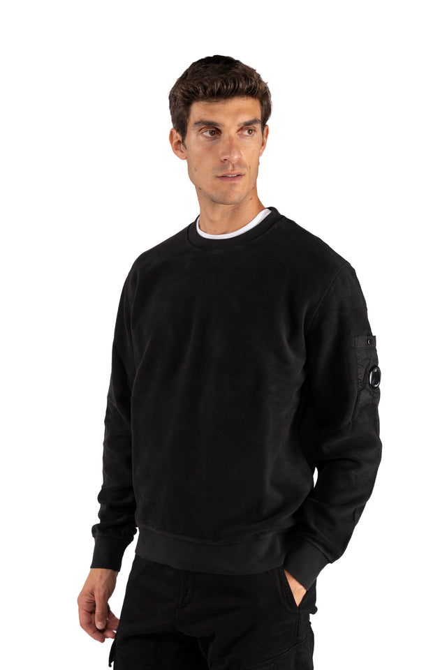 FELPA ROVESCIATA GIROCOLLO