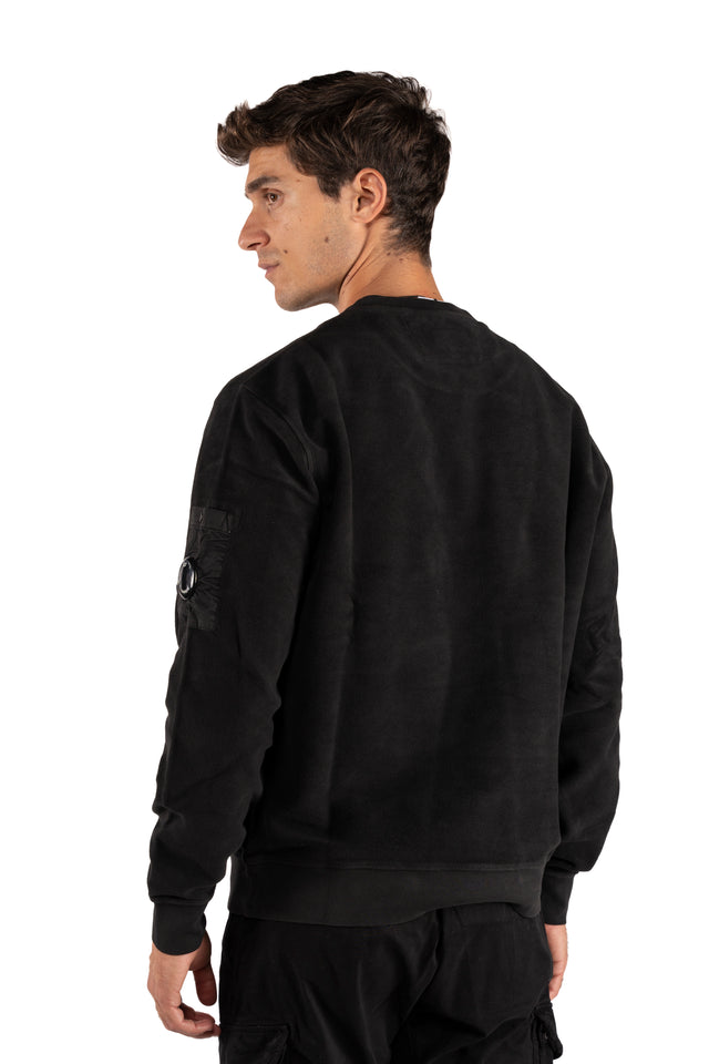 FELPA ROVESCIATA GIROCOLLO