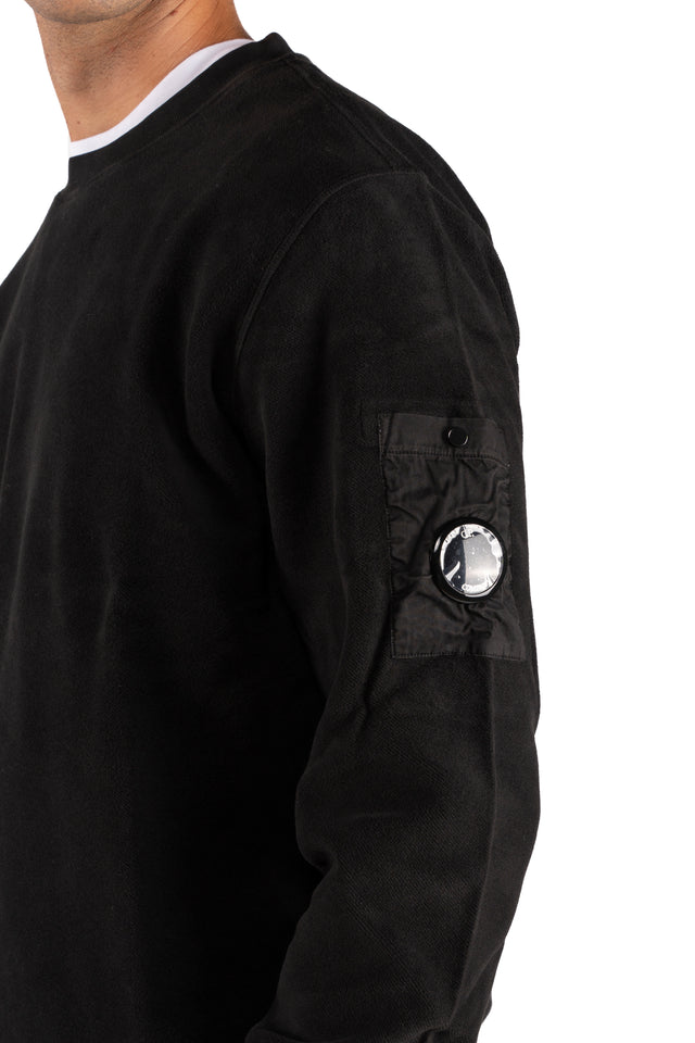 FELPA ROVESCIATA GIROCOLLO