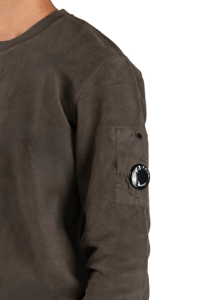 FELPA ROVESCIATA GIROCOLLO