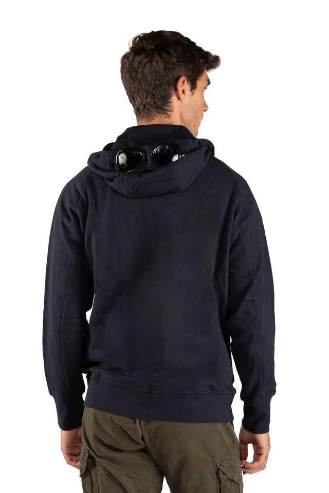 FELPA FULL ZIP CAPPUCCIO