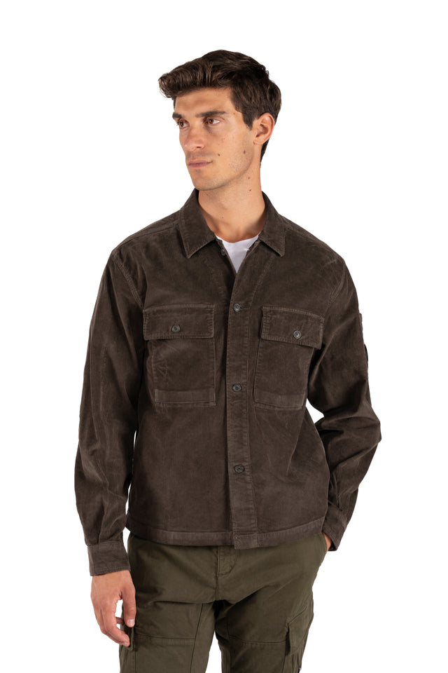OVERSHIRT VELLUTO