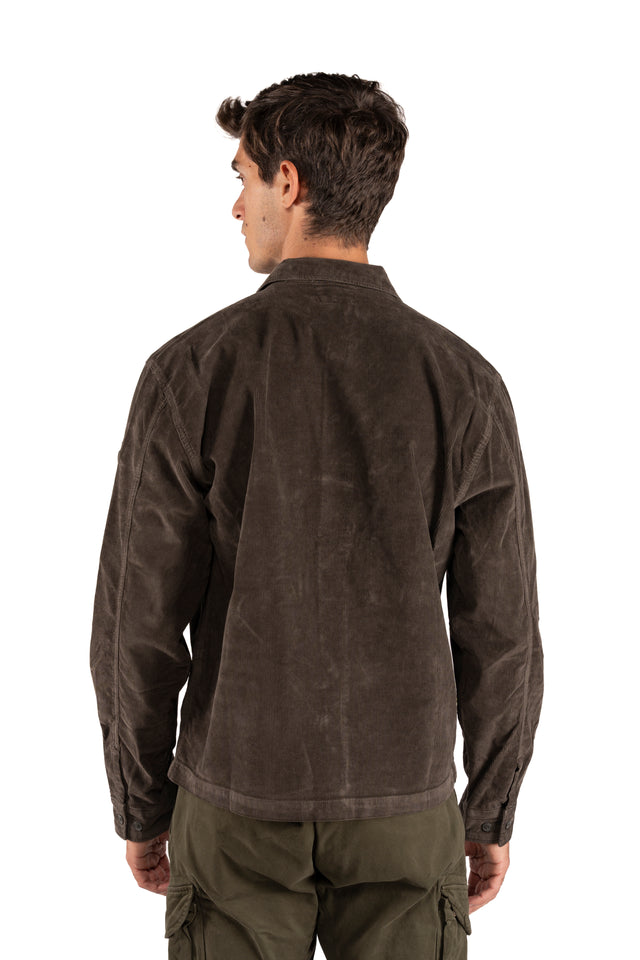 OVERSHIRT VELLUTO