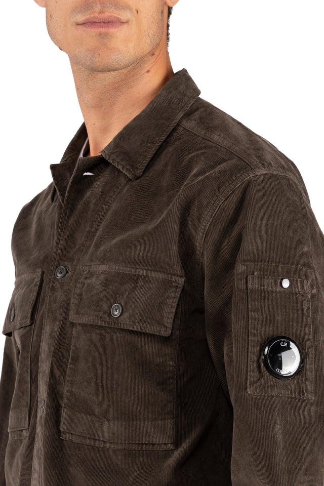 OVERSHIRT VELLUTO