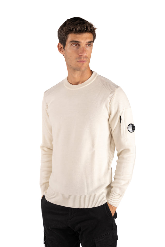 MAGLIA GIROCOLLO LANA