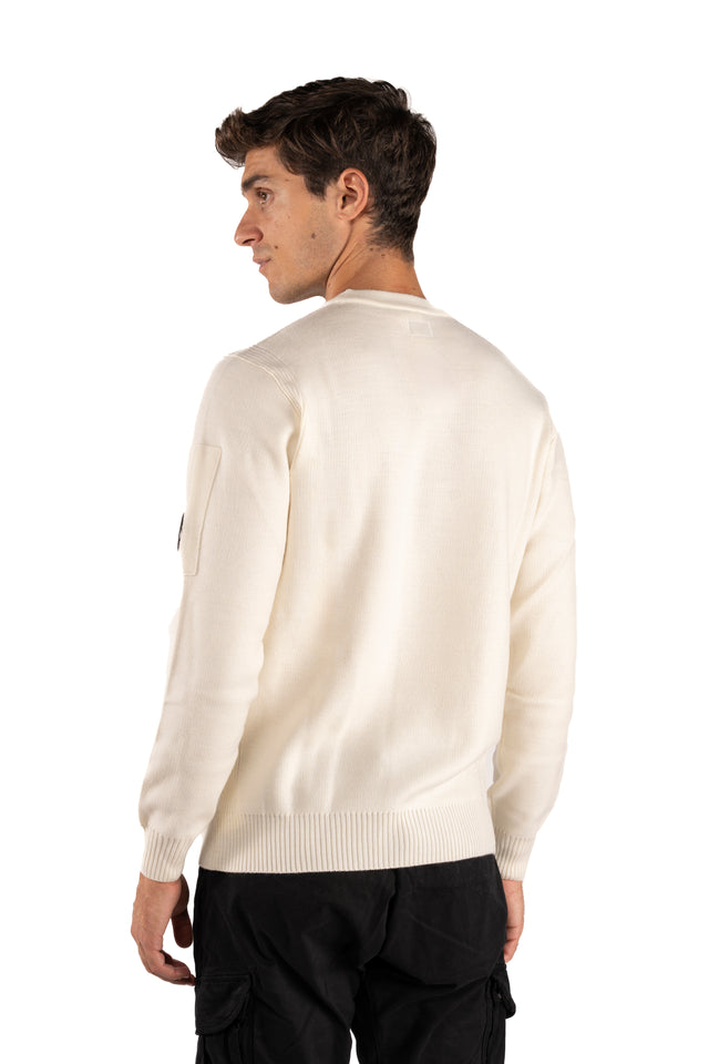 MAGLIA GIROCOLLO LANA