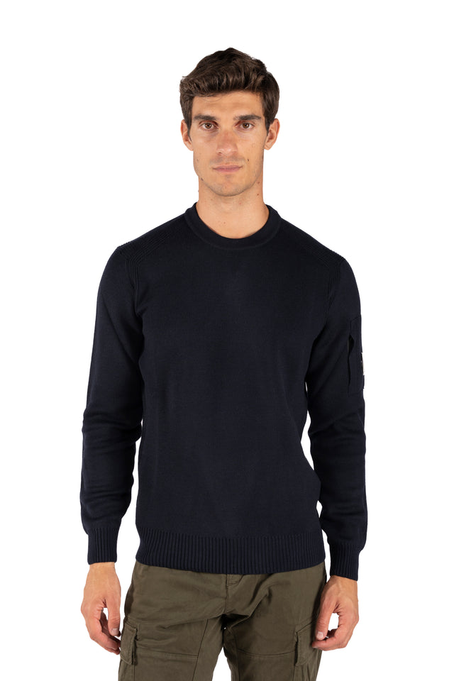 MAGLIA GIROCOLLO LANA