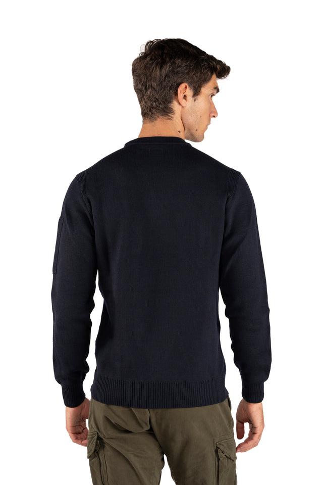 MAGLIA GIROCOLLO LANA