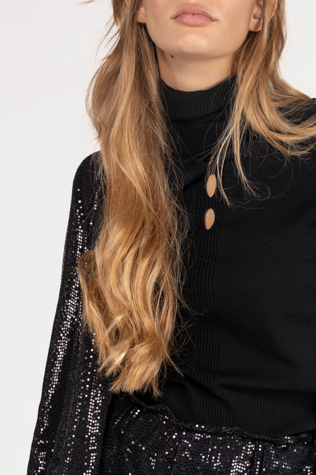 MAGLIA COLLO ALTO 3 OBLO