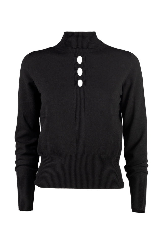 MAGLIA COLLO ALTO 3 OBLO