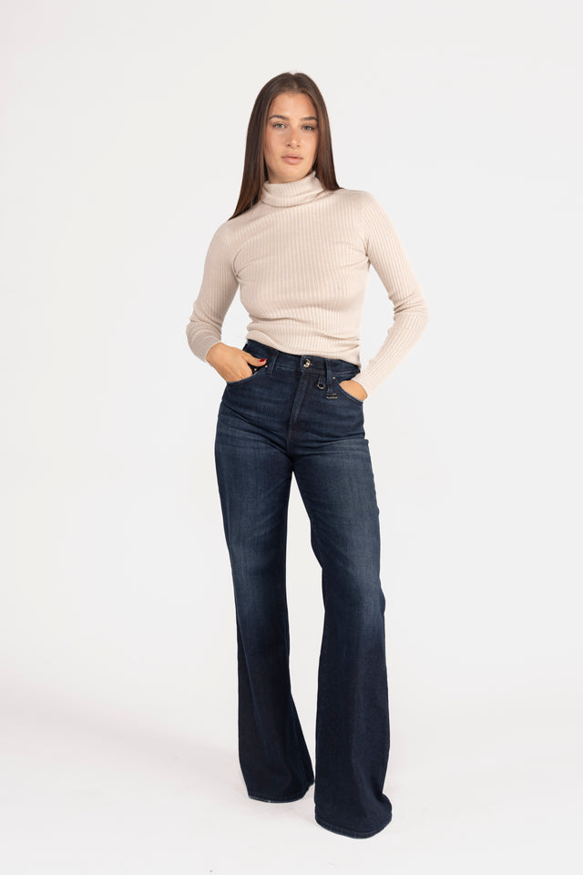 MAGLIA COLLO ALTO COSTINA