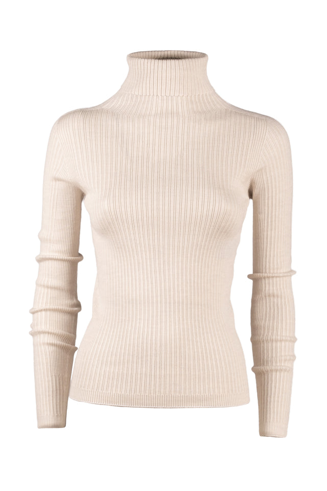 MAGLIA COLLO ALTO COSTINA