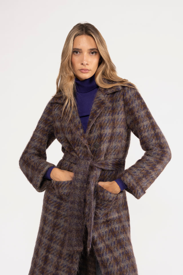 CAPPOTTO CECK CINTURA