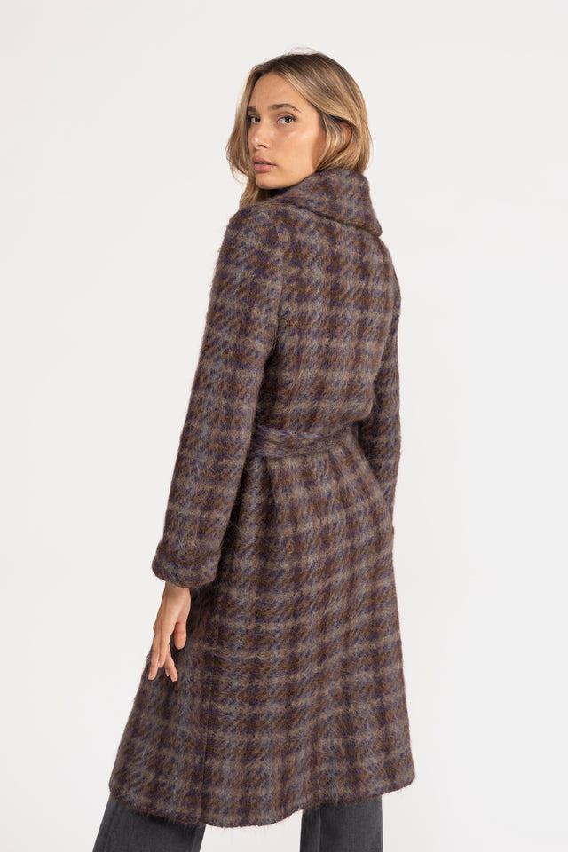 CAPPOTTO CECK CINTURA