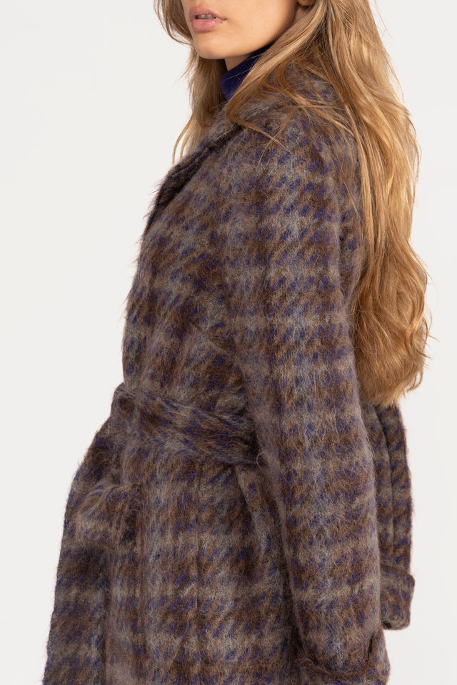 CAPPOTTO CECK CINTURA