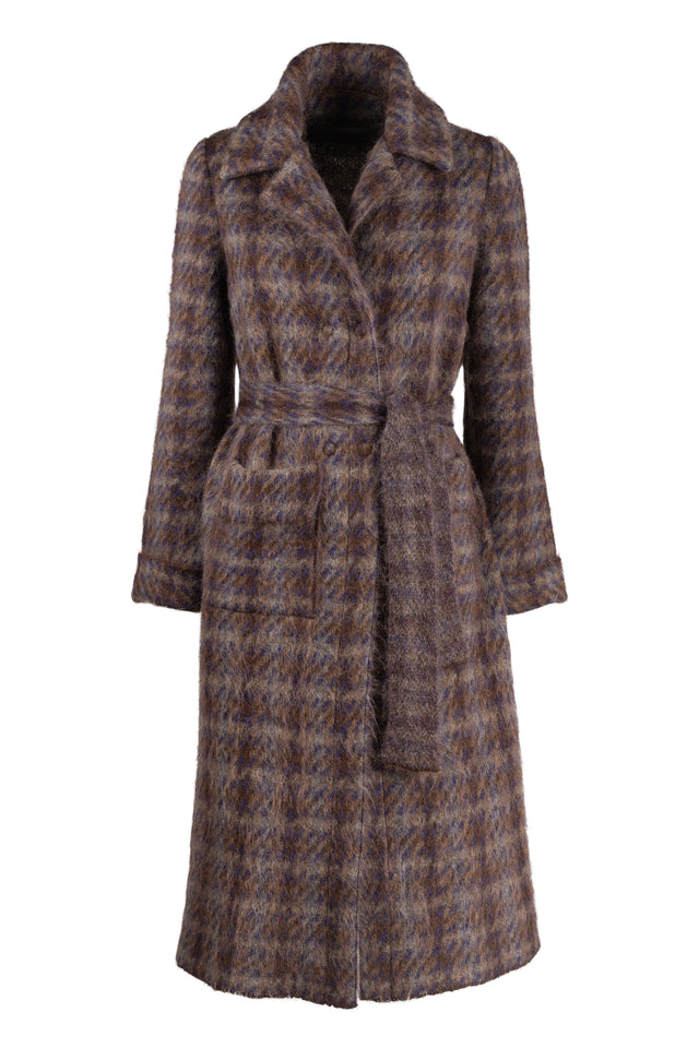 CAPPOTTO CECK CINTURA