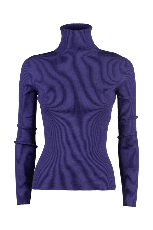 MAGLIA COLLO ALTO COSTINA