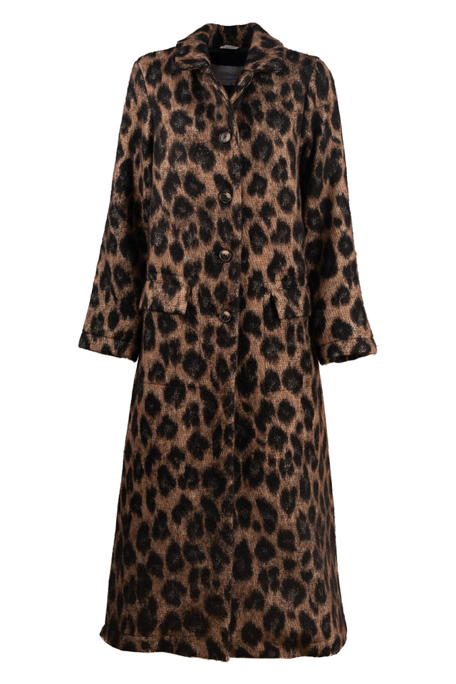 CAPPOTTO LUNGO MACULATO