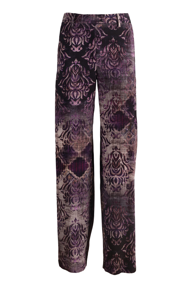 PANTALONE STAMPA GIGLIO