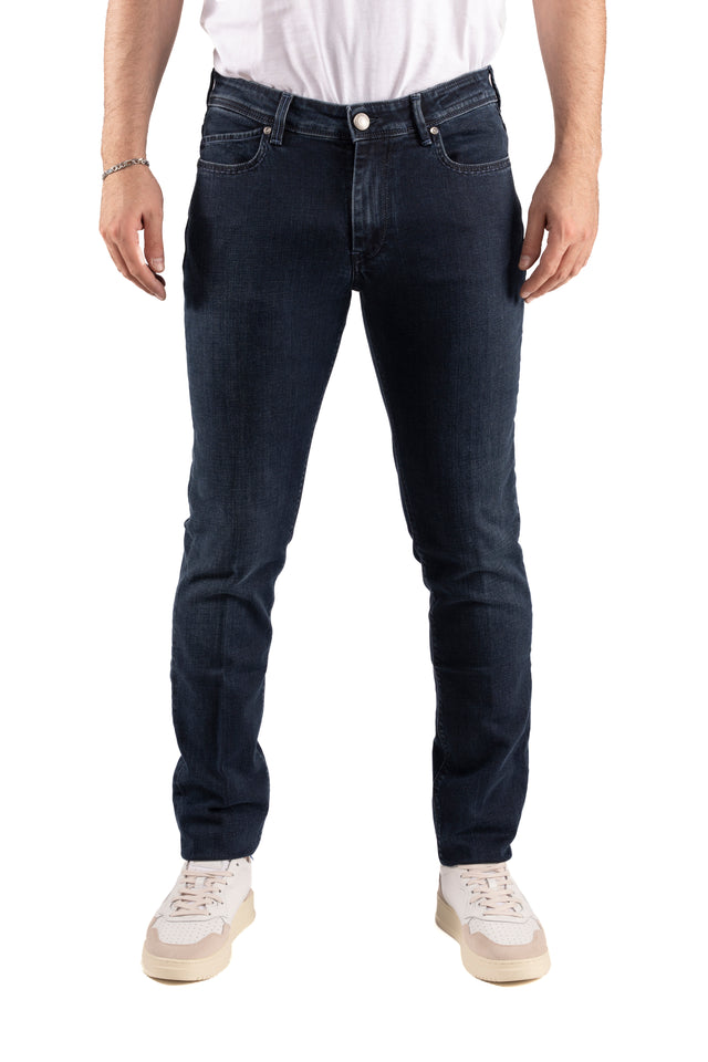 JEANS BLU BLACK