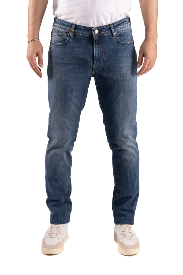 JEANS DENIM CHIARO WASH