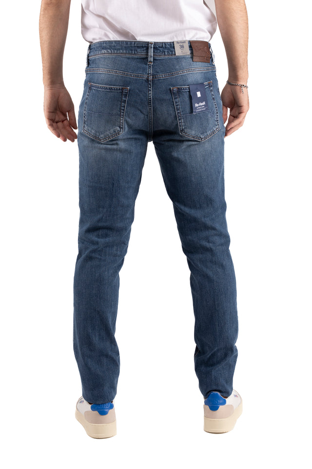 JEANS DENIM CHIARO WASH
