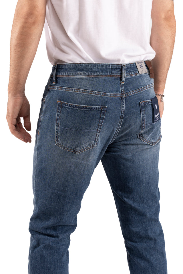 JEANS DENIM CHIARO WASH