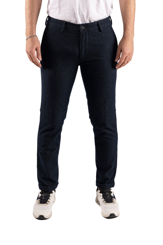 PANTA COTONE MANO LANA