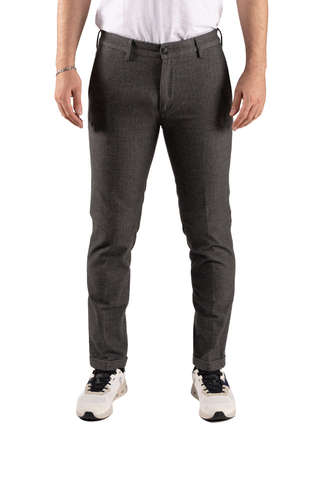 PANTA COTONE MANO LANA