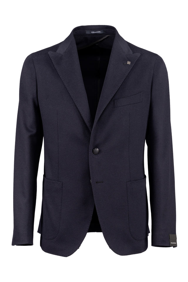 BLAZER CACHEMIRE LANA