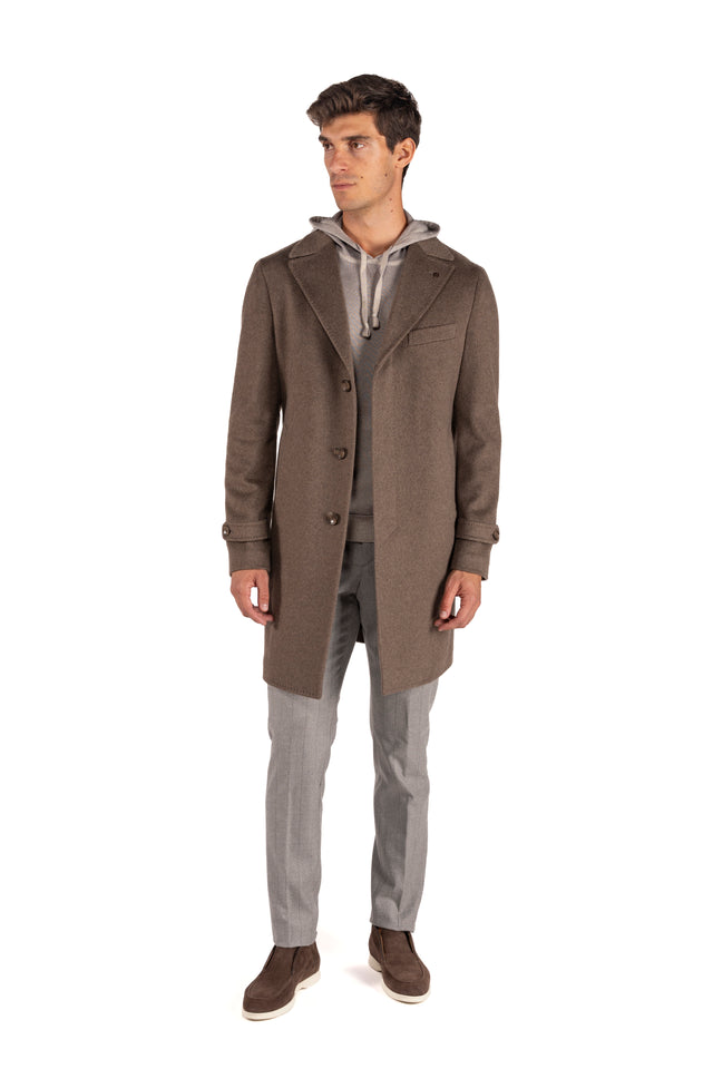 CAPPOTTO 100 CACHEMIRE