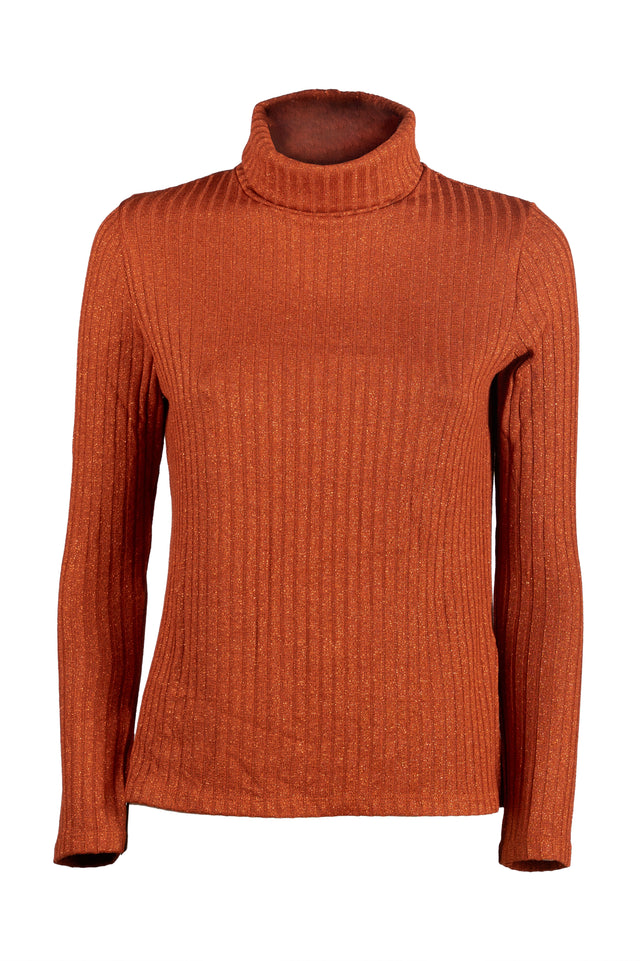 MAGLIA COLLO ALTO COSTA