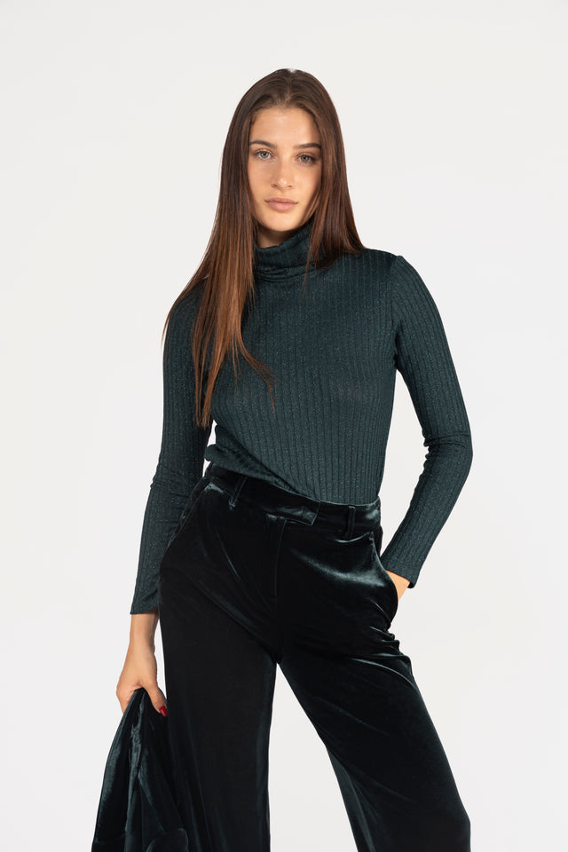 MAGLIA COLLO ALTO COSTA