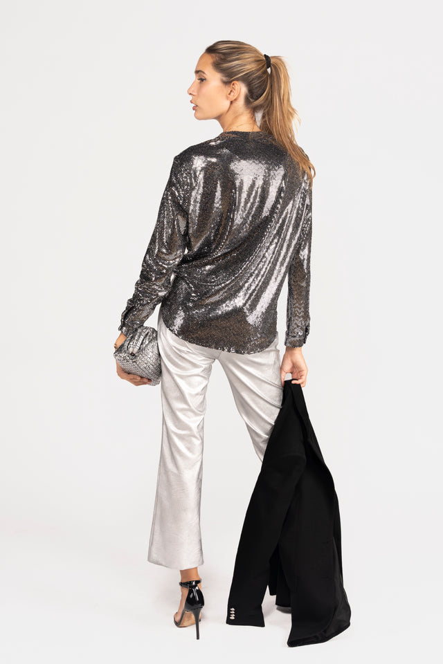 CAMICIA PAILLETTES