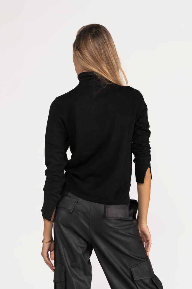 PANTALONE ECOPELLE CARGO