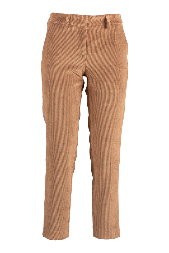 PANTALONE VELLUTO CHINOS