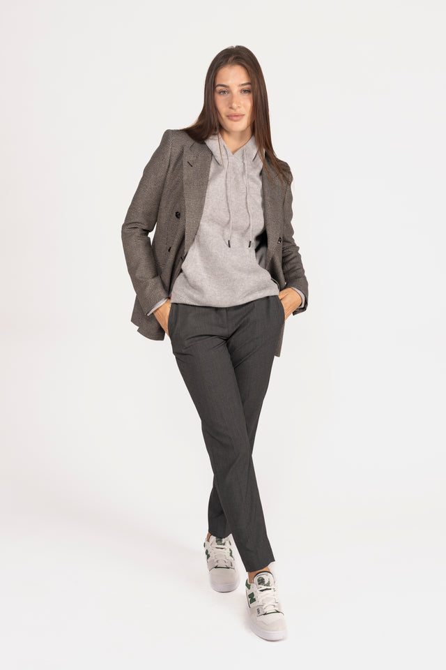 PANTALONE DRITTO TELA STRETCH